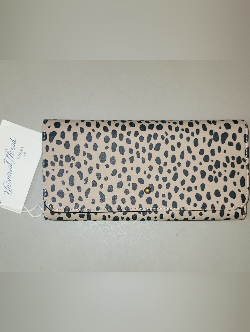 NWT Universal Thread Leopard Print Wallet.